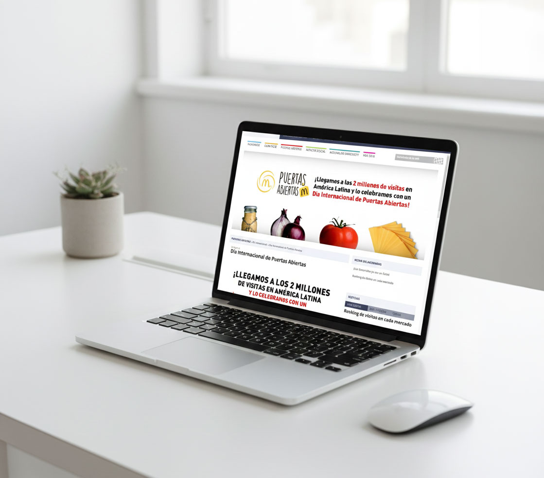 Arcos Dorados — Soluciones Digitales Corporativas